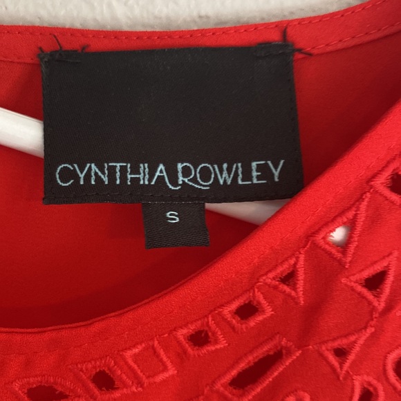 43. SEXY Polyester cut out blouse - Picture 6 of 8